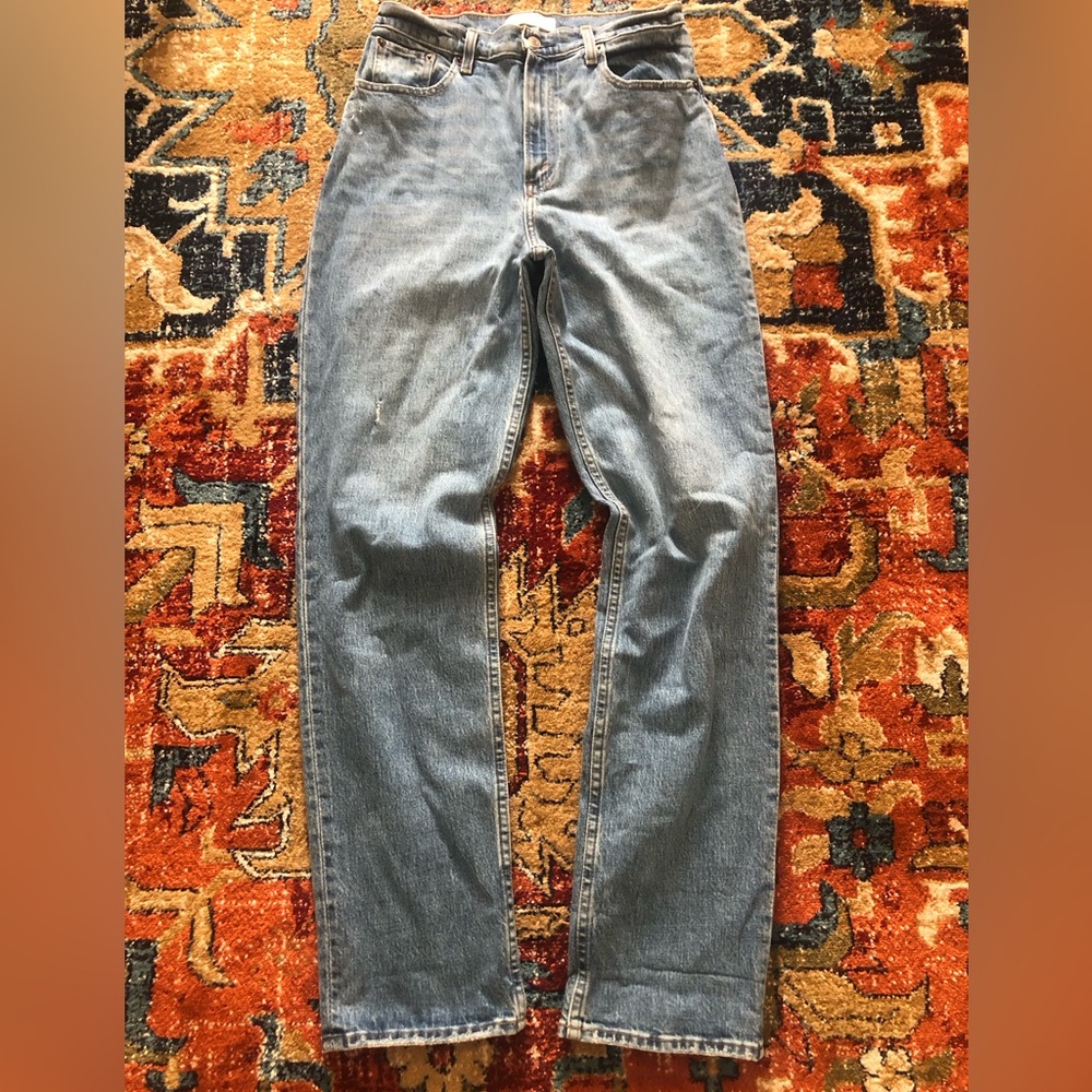 Abercrombie & Fitch The 90’s Straight Ultra High Rise Jeans 29/8 L